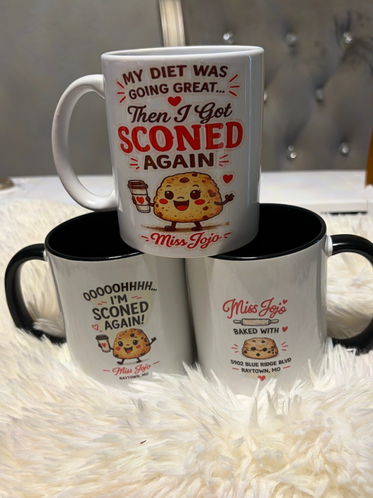 Funny custom mugs for gift giving